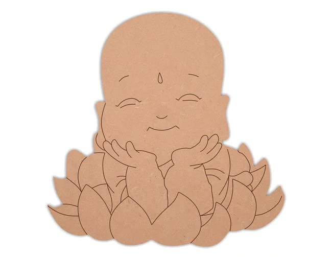 How to draw easy Mandala art of Lord Buddha | Baby Buddha | Buddha Purnima  | Zentangle Doodle art - YouTube